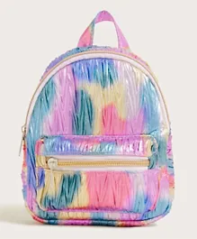 Monsoon Children Quilted Rainbow Mini Backpack - 6 Inches