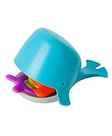 Boon Chomp Hungry Whale Bath Toy - Multicolour