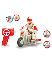 Dickie Toy Story RC 1:24 Duke Caboom Bike - Red