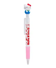 Hello Kitty Blue Ink BKT Ballpoint Pen - Pink