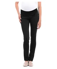 Mums & Bumps Pietro Brunelli Cotton Skinny Maternity Jeans - Black