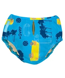 Charlie Banana Reusable Swim Diaper Malibu Medium - Blue