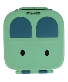 Eazy Kids Bento Lunch Box with Handle - Green