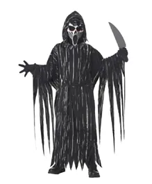 California Costumes Howling Horror Costume Boys - Black