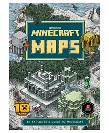Egmont Minecraft Maps by Mojang AB - English