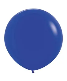 Sempertex Round Latex Balloons Royal Blue - 3 Pieces