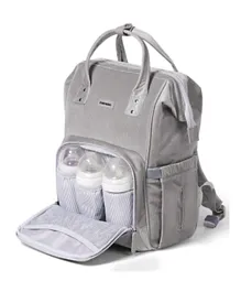Sunveno Diaper Backpack Corduroy - Grey
