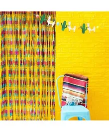 Ginger Ray Foil Curtain Backdrop - Multicolour