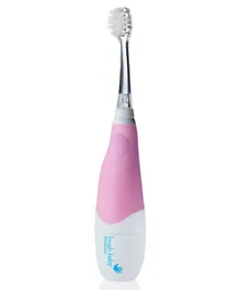 Brush Baby Sonic Electric Toothbrush - Pink