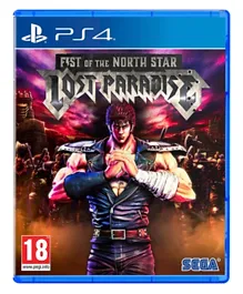 Sony Fist of the North Star Lost Paradise - Playstation 4