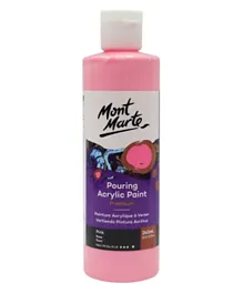 Mont Marte Pouring Acrylic Paint Pink - 240ml