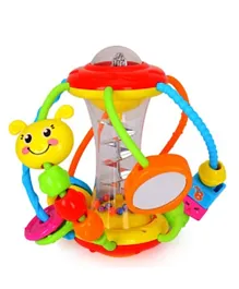 Hola Baby Educational Rattles Toys - Multicolour