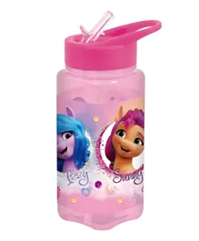 My Little Pony The Movie Square Water Bottle - 500mL