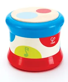 Hape Baby Drum Musical Toy - Multi Color