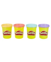 Play-Doh Modeling Compound Pack of 4 Assorted - 448g each