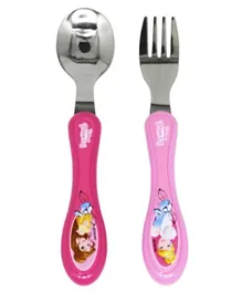 Princess Stainless Steel Cutlery Set - 2 Pieces
