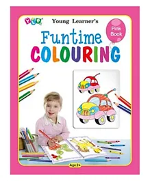 Funtime Colouring Book 2 - English