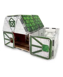 Magna - Tiles Magnetic Toys Farmyard Barn- Multicolour