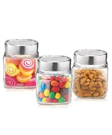 Treo Glass Cube Container Pack of 1 - 180ml