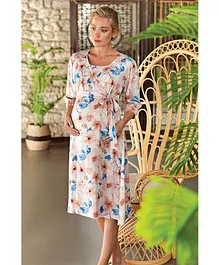Bella Mama Maternity Nightwear - Multicolour
