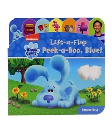 LAF LF BB Blue's Clues & You Peek-a-Boo Blue Box Set  Hard Bound - 14 Pages