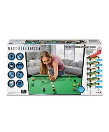 Ambassador Green 10 in 1 Tabletop Pool Table - Size 92 cm