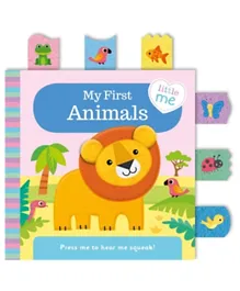 Igloo Books Cloth Books Little Me My First Animals - English
