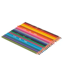 BIC Kids Evolution ECOlutions Coloring Pencils Multicolor - Pack of 18