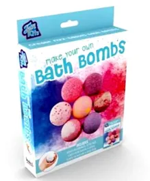 Make your own Bath Bombs with Guide Book - 15 Pages