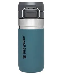 Stanley Jr Ice Flow Flip Straw Water Bottle Lagoon - 470ml