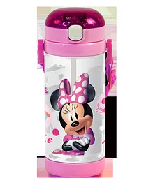 Minnie Mouse Premium Square Bottle - 530mL