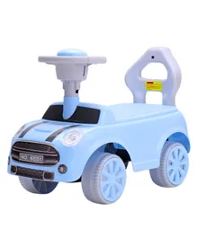 Mini Panda Kids Speedy Rover Ride On - Blue