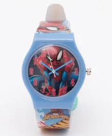 Marvel Spiderman Kids Analogue Watch Outdoor Electronic Wristwatch - Multi Color