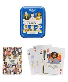 Ridley's Inspirational Women 54 Playing Cards - Multicolor