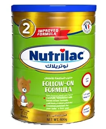 Nutrilac Follow On Formula Stage 2 - 400 Grams
