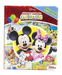 PI Kids Disney: Mickey Mouse Clubhouse: My Little First Look and Find Activity Book - 16 Pages