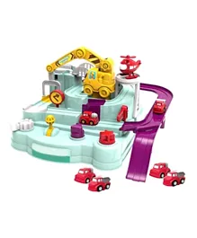 مجموعة ألعاب شاحنة الإنقاذ المغامرة من بيبي