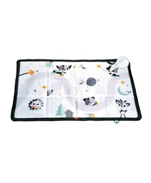 Tiny Love Magical Tales Super Play Mat Large -  Black & White