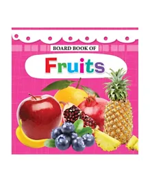 Board Book of Fruits - English