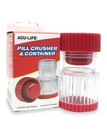 Acu Life Pill Crusher And Container