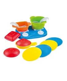 Playgo Tabletop Cooking Set - 12 Pieces