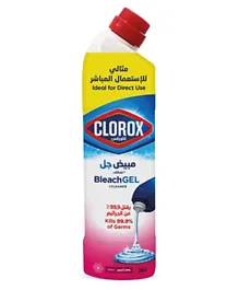 Clorox Disinfecting Gel Floral Magic - 750ml