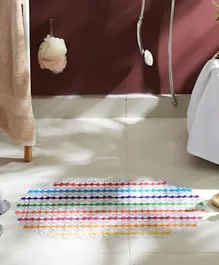 HomeBox Colour Stripes Kids' Bath Mat