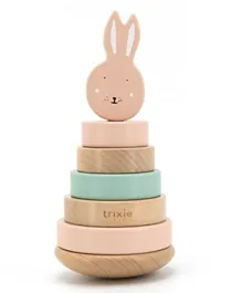 Trixie Wooden Stacking Toy Mrs. Rabbit - 7 Pieces