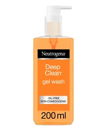 Neutrogena Deep Clean Gel Face Wash - 200ml