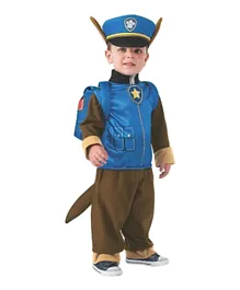 Brain Giggles Paw Patrol Chase Costume - Multicolor