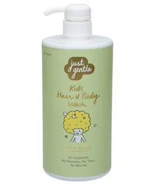 Just Gentle Kids Hair & Body Wash Ultra Gentle - 900 ml