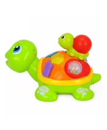 Hola Parent Child Interactive Tortoise - Green