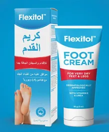 FLEXITOL Foot Cream - 85g