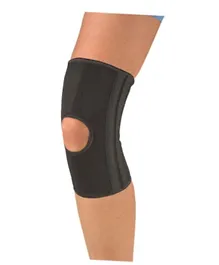 MUELLER Elastic Knee Stabilizer Black- Large/Extra Large